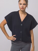 Cardigan vest +2 colors