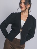 1 button cardigan +2 colors