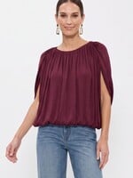 Bubble hem top +3 colors