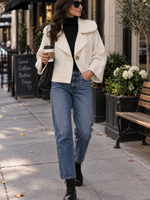 One button boxy cardigan +2 colors