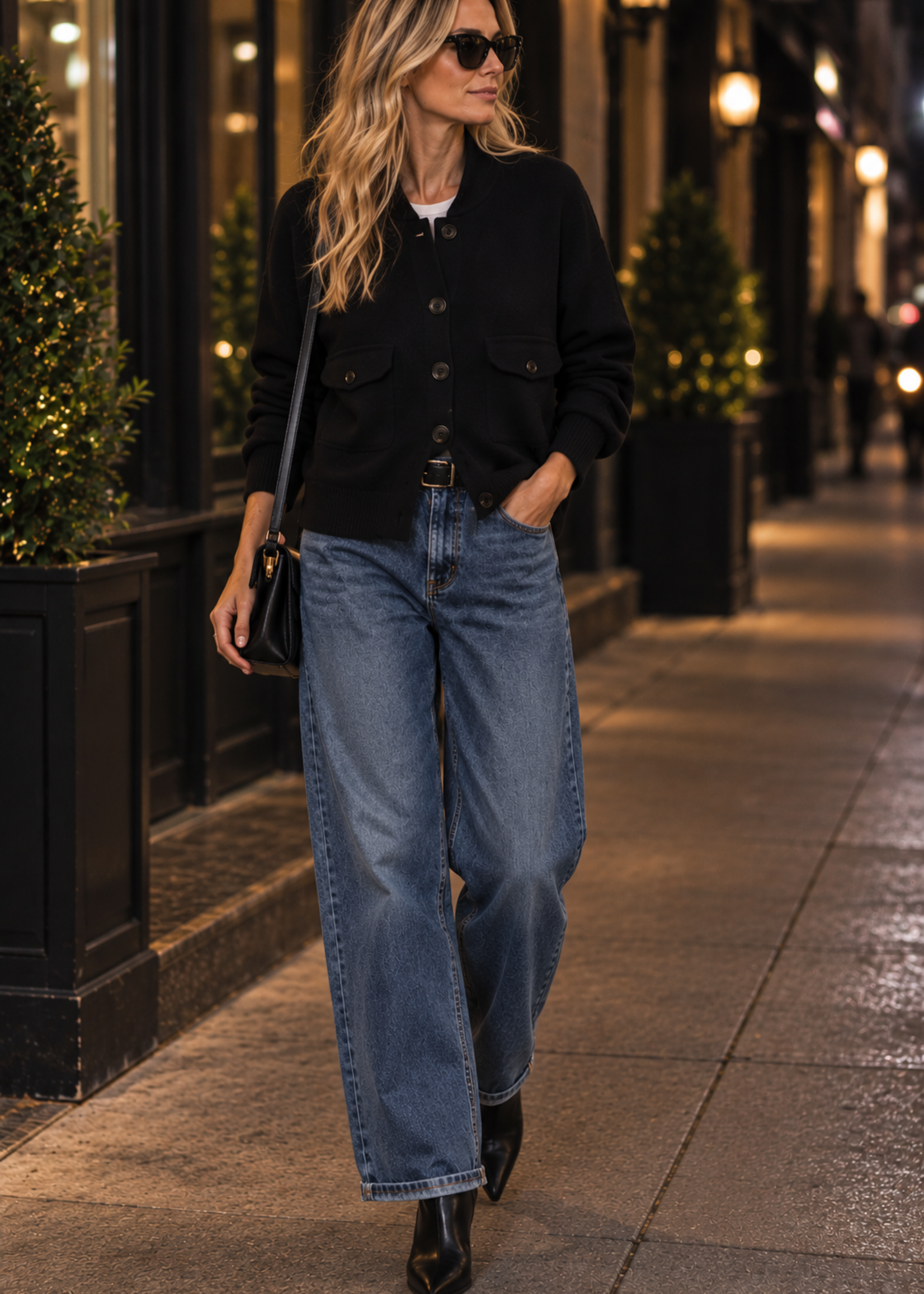 2 pocket cardigan +2 colors