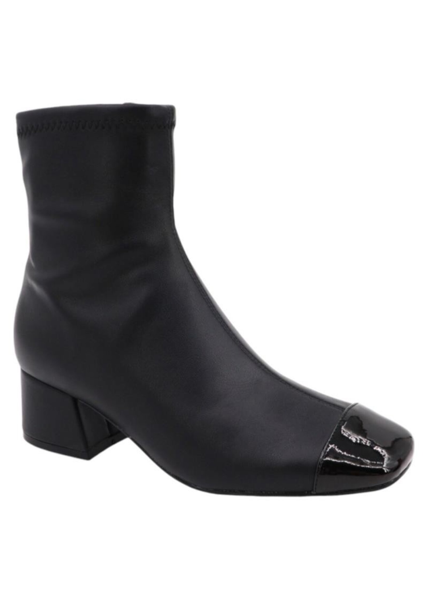 Cap toe bootie Nally