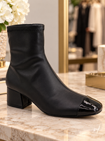 Cap toe bootie Nally