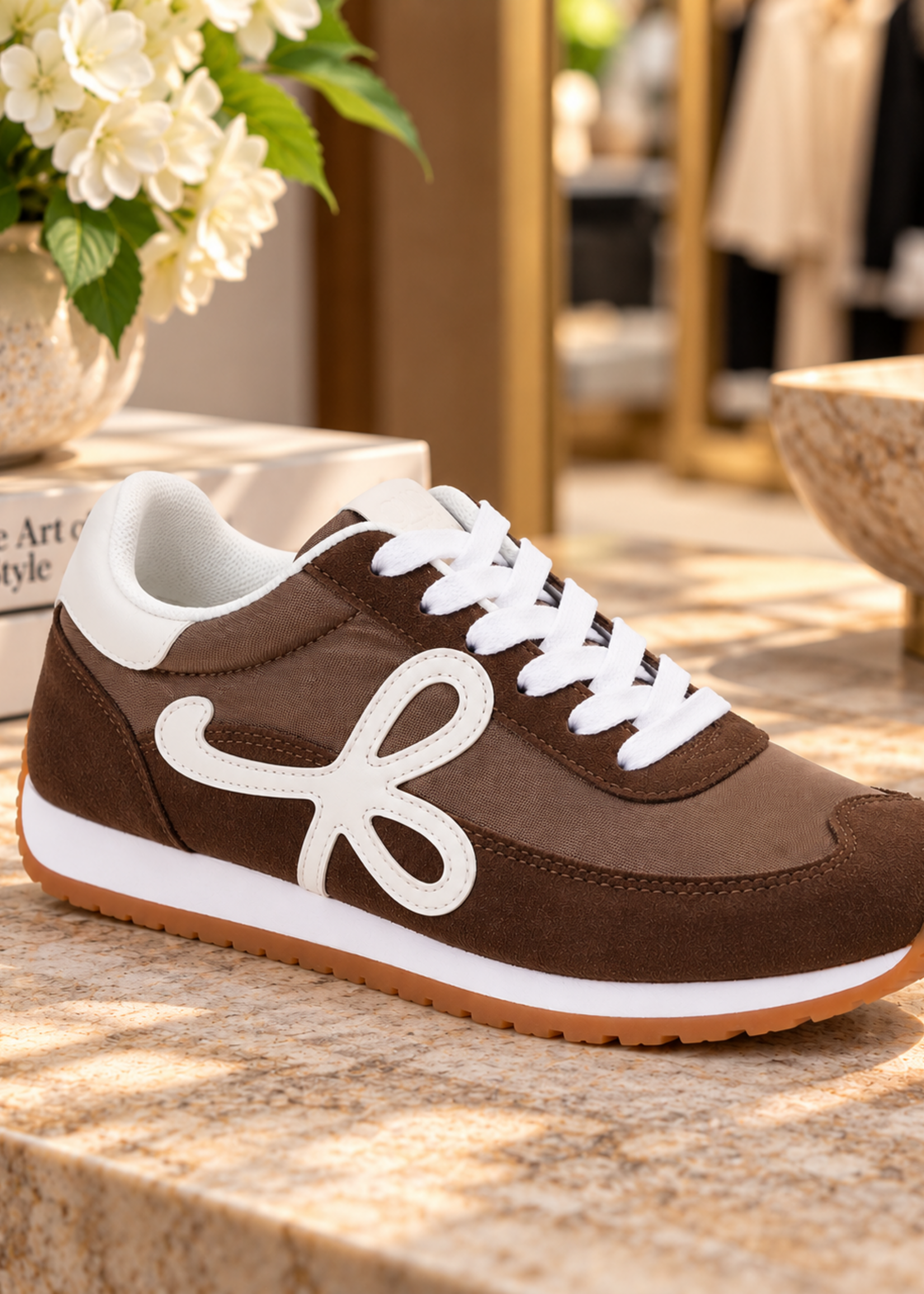 Running sneaker Simone +2 colors