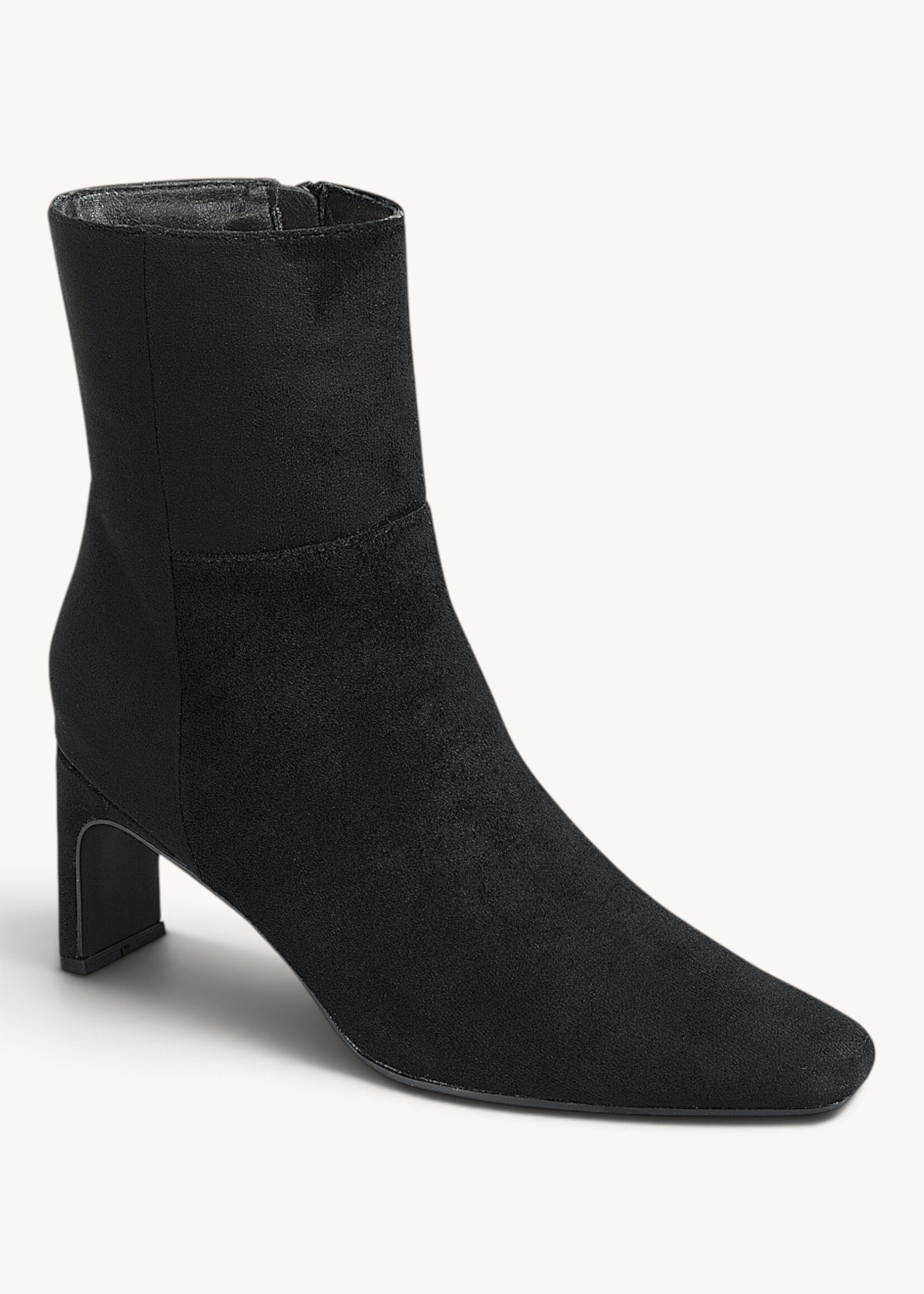 Suede bootie +2 colors