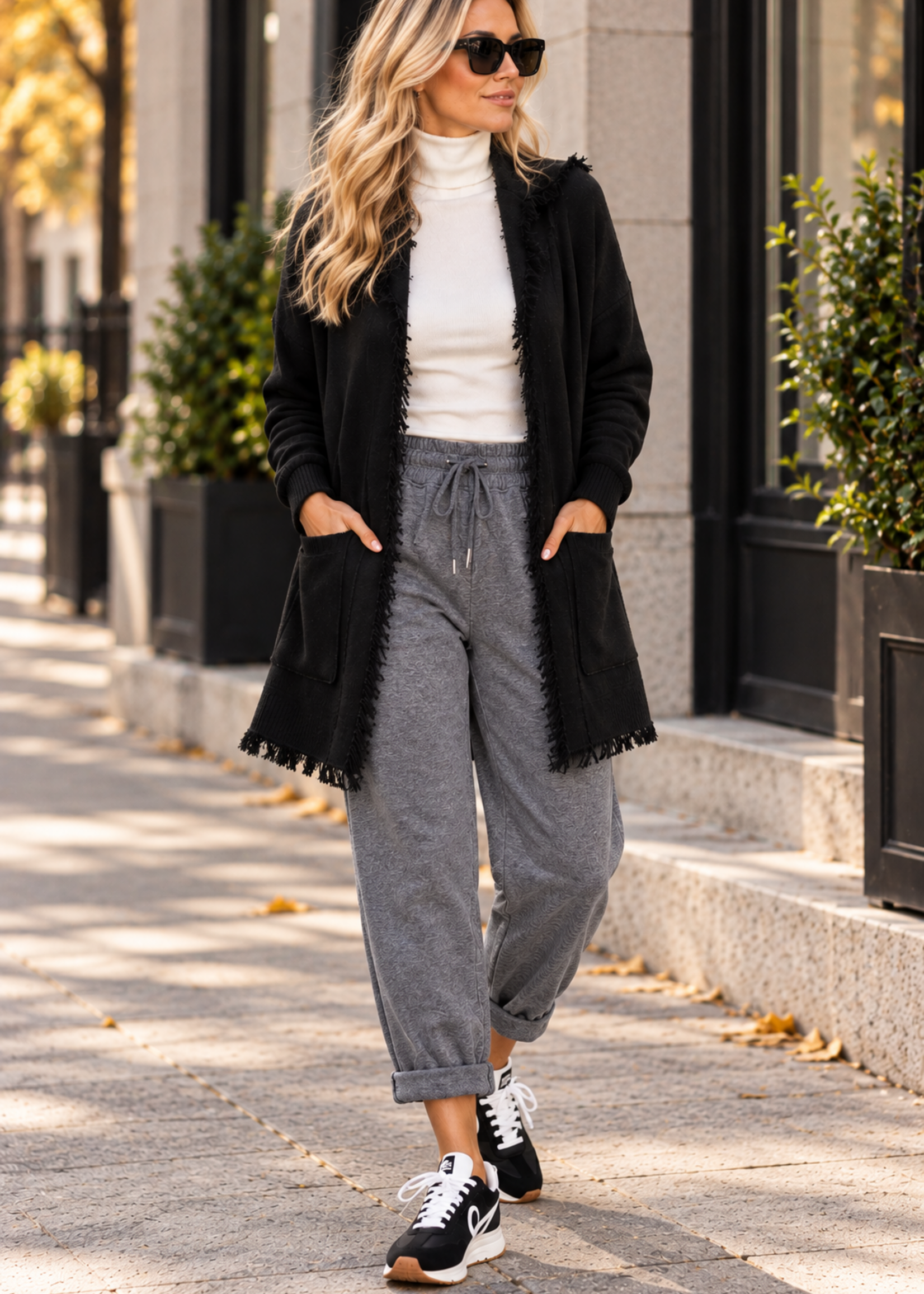 Fray edge duster +2 colors