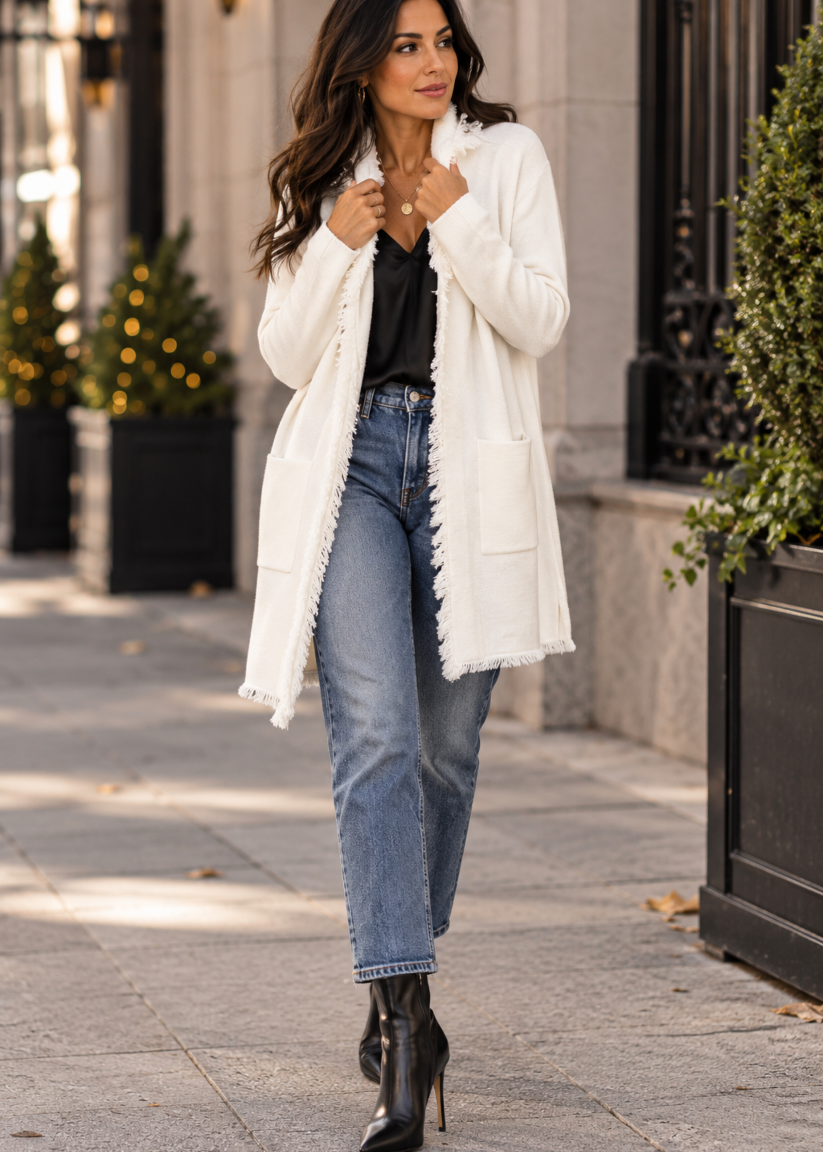 Fray edge duster +2 colors
