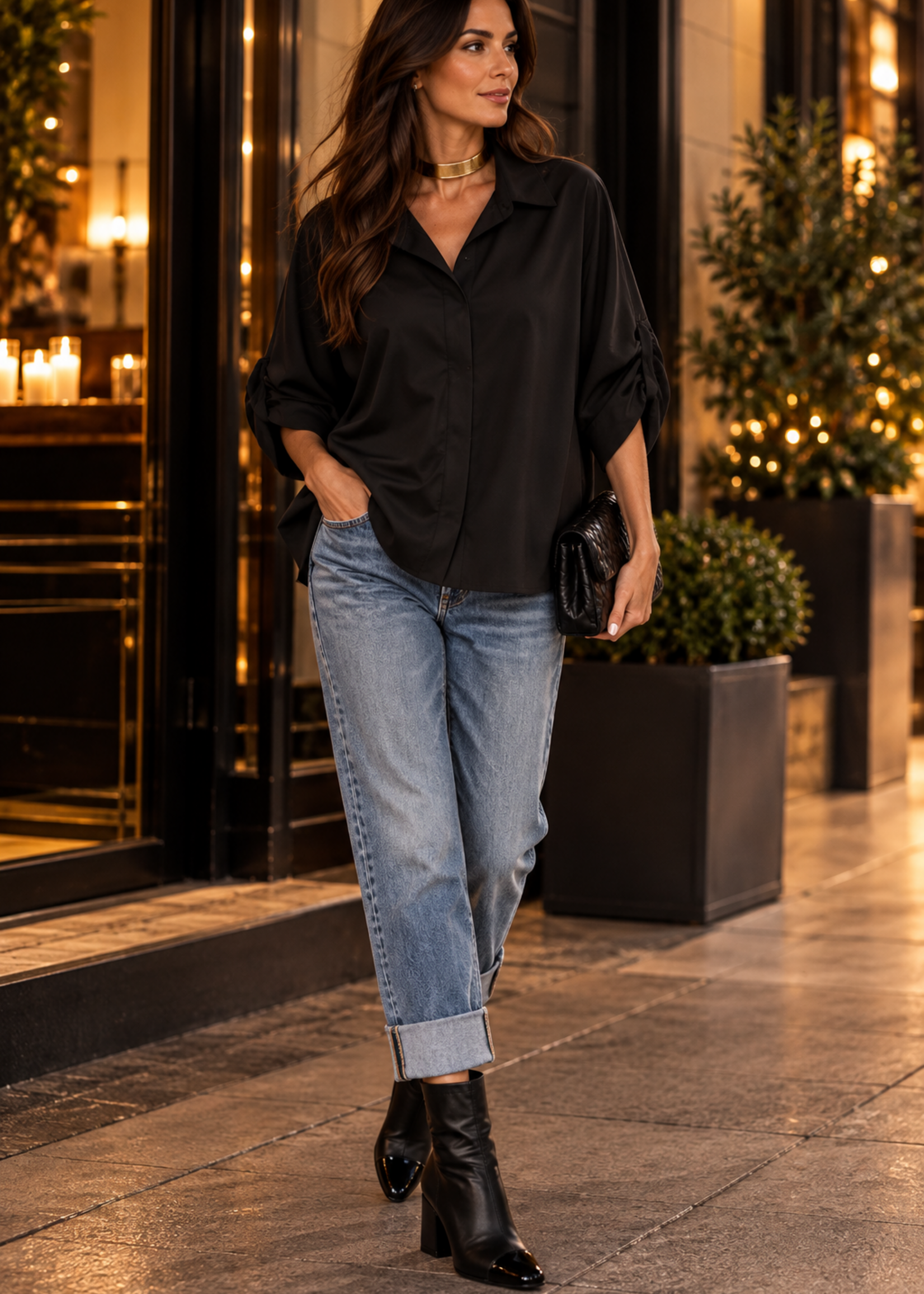 Cotton puff sleeve +3 colors