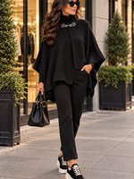 Toggle poncho