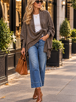 Loop through cardigan +2 colors