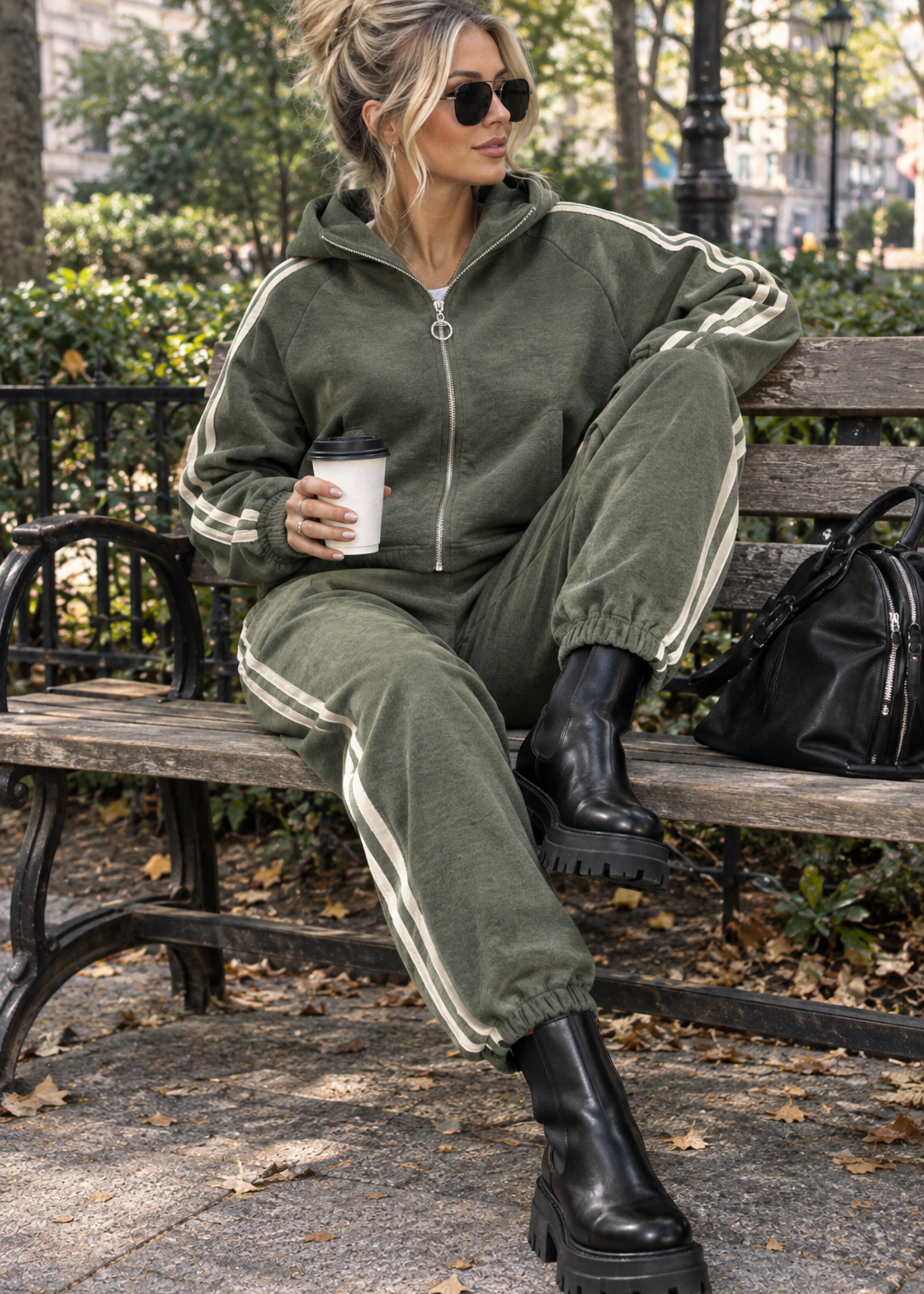 Track suit +2 colors