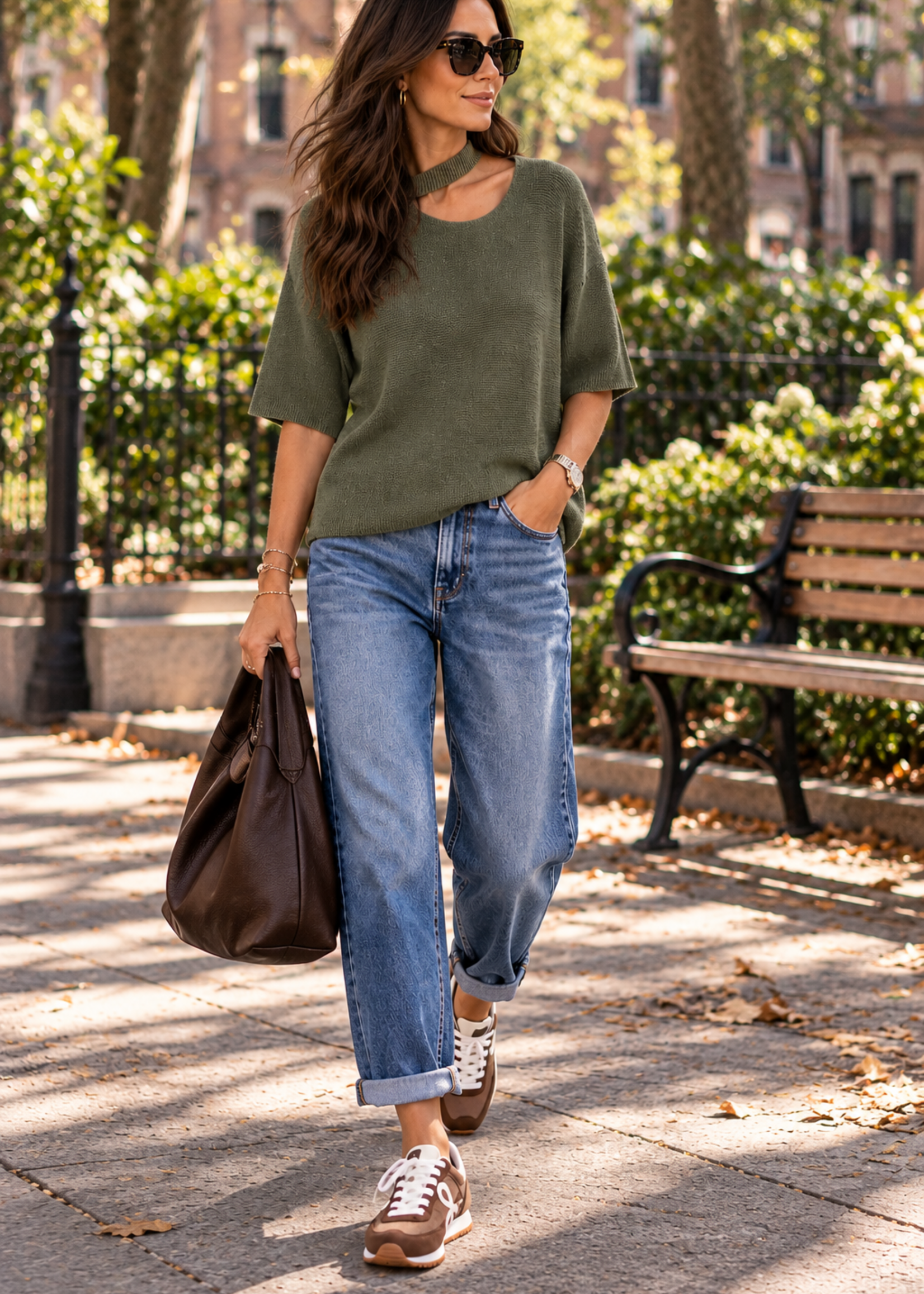 Cut out neck sweater +5 colors