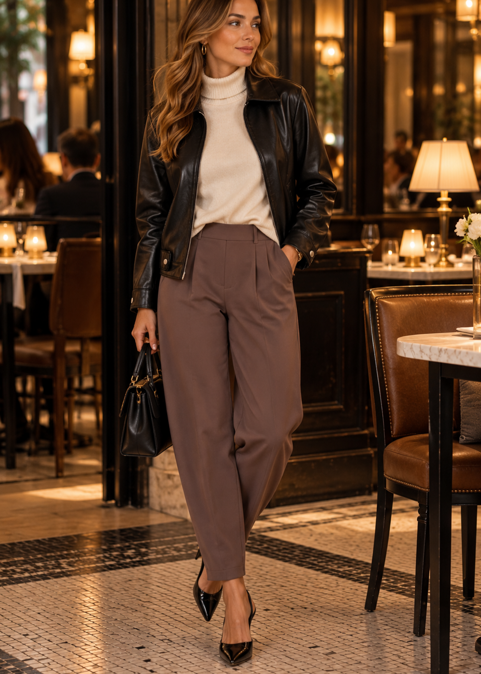 Ponte barrel pant +2 colors