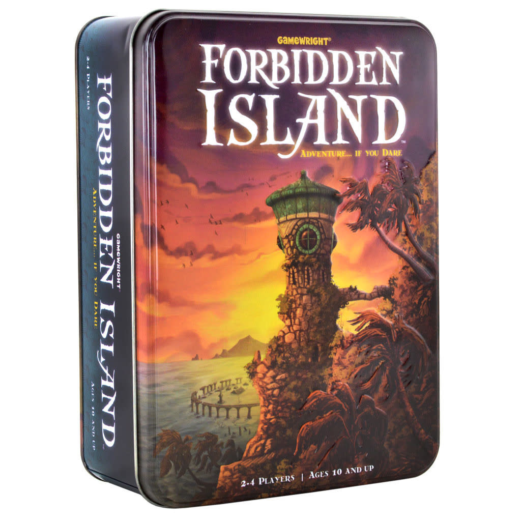 Forbidden Island Board Game - Complete!