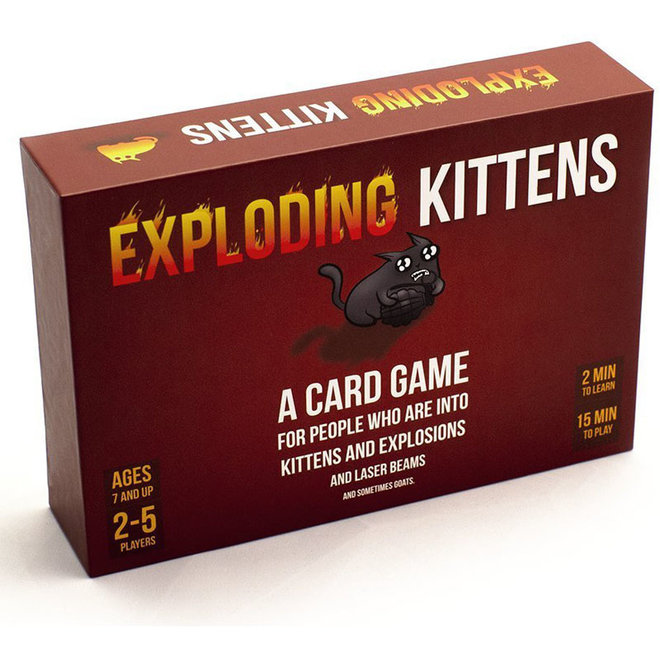 Exploding Kittens: Original Edition