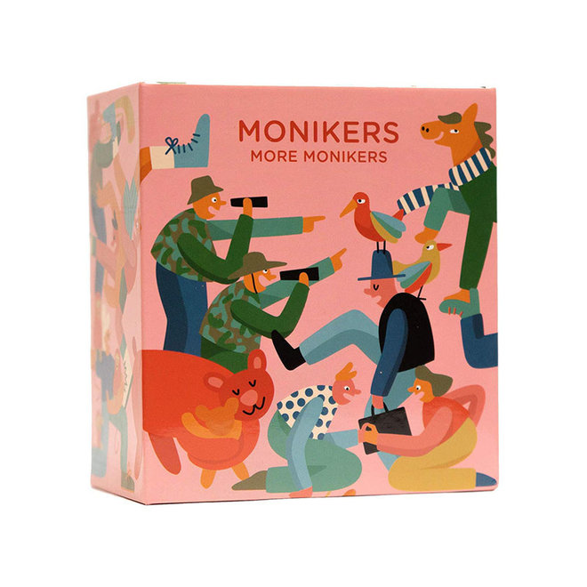 Monikers: More Monikers