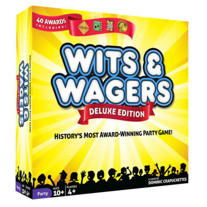 Wits and Wagers: Deluxe