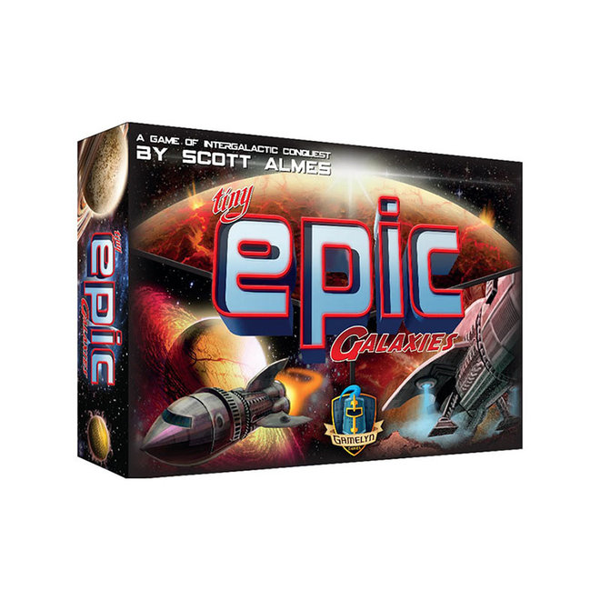 Tiny Epic Galaxies