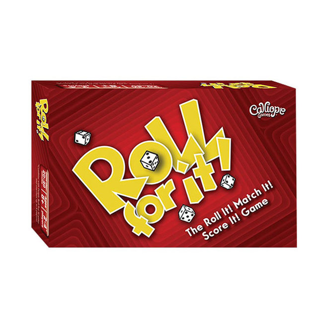 Roll For It!: Color Set 1 - Red Edition