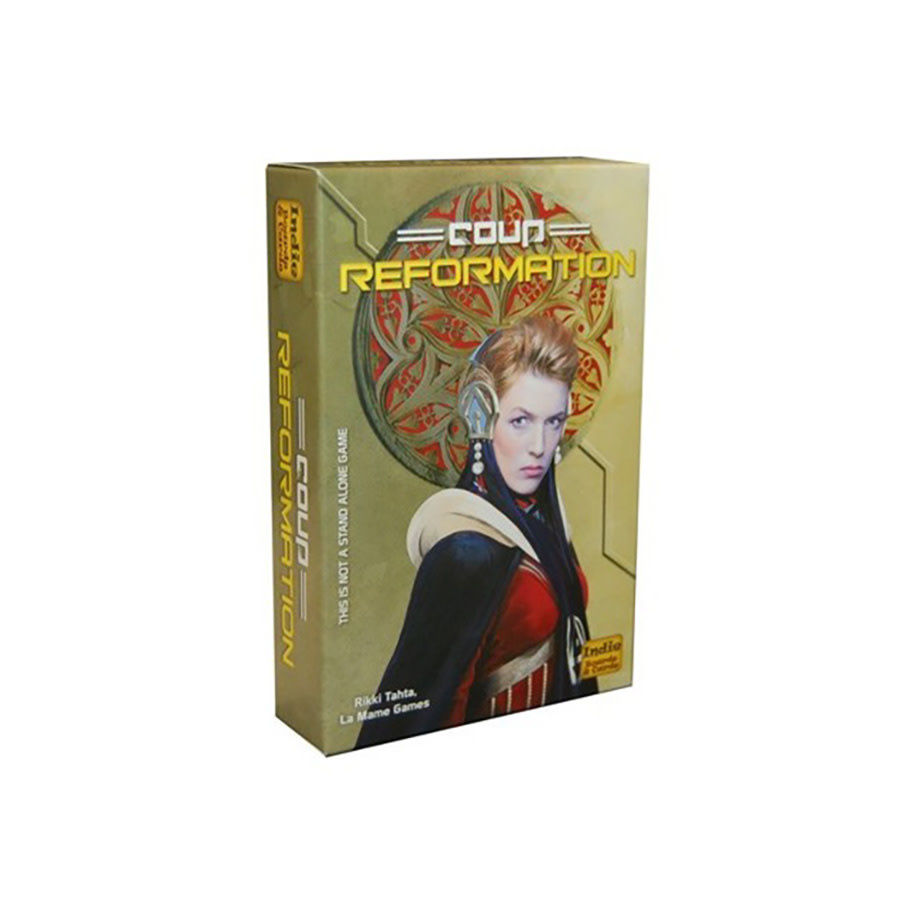 Coup Reformation Expansion 2nd Edition Modern Games