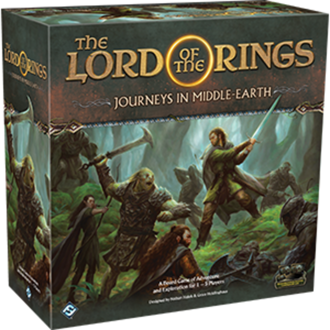 lord of the rings journeys in middle earth dwellers in darkness