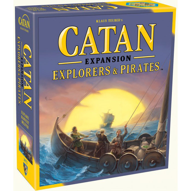Catan: Explorers and Pirates Expansion