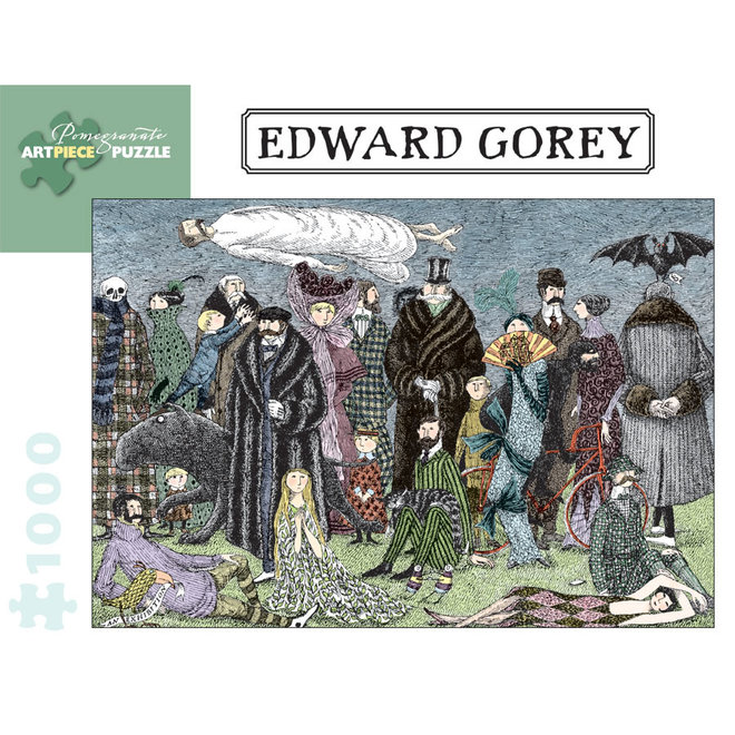 Edward Gorey: Untitled, 1965 - 1000 pcs