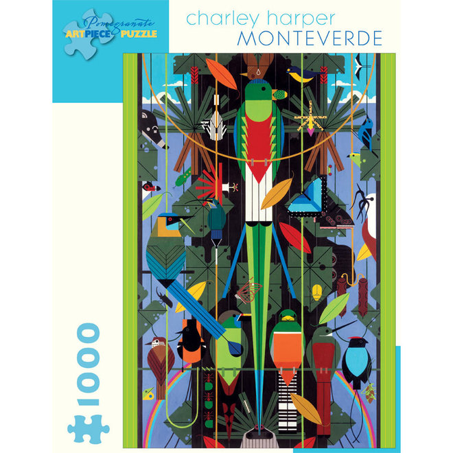 Charley Harper: Monteverde - 1000 pcs