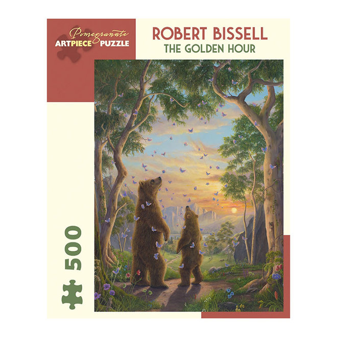 Robert Bissell: The Golden Hour - 500 pcs