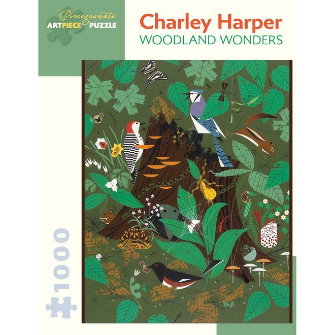 Charley Harper: Woodland Wonders - 1000 pcs