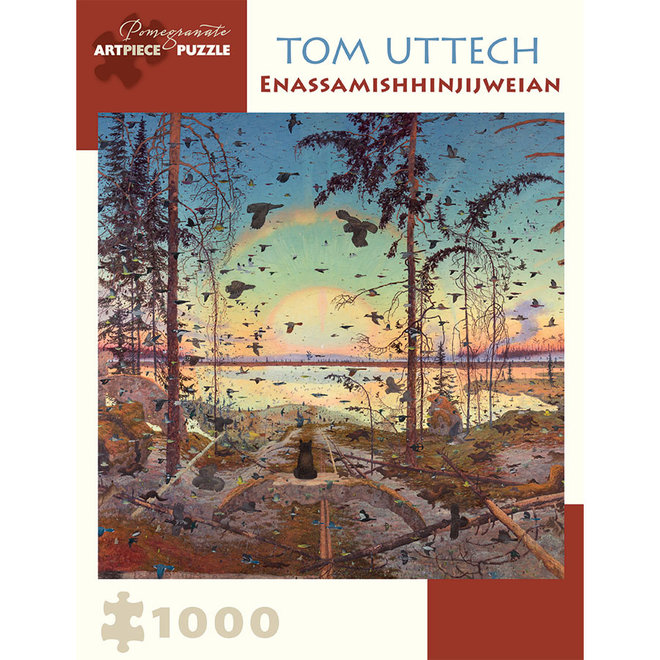 Tom Uttech: Enassamishhinjijweian - 1000 pcs