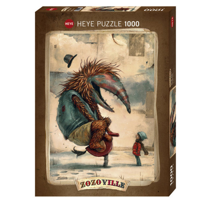 Zozoville: Spring Time - 1000 pcs