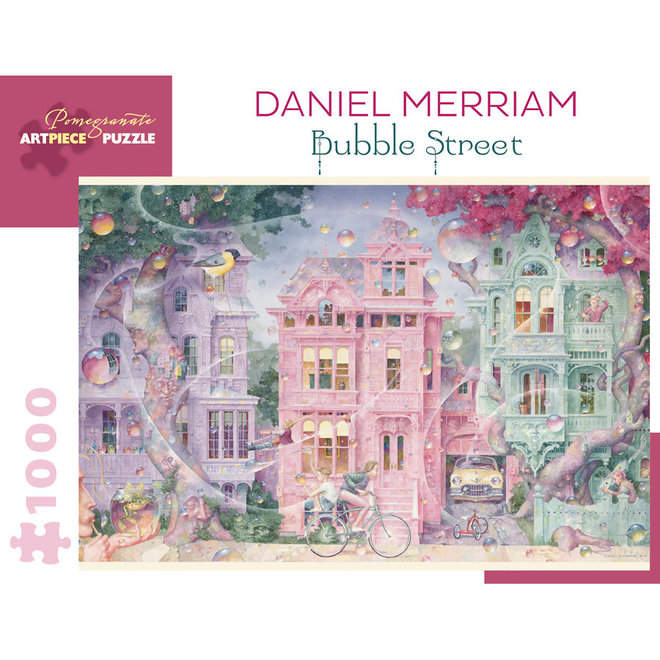 Daniel Merriam: Bubble Street - 1000 pcs