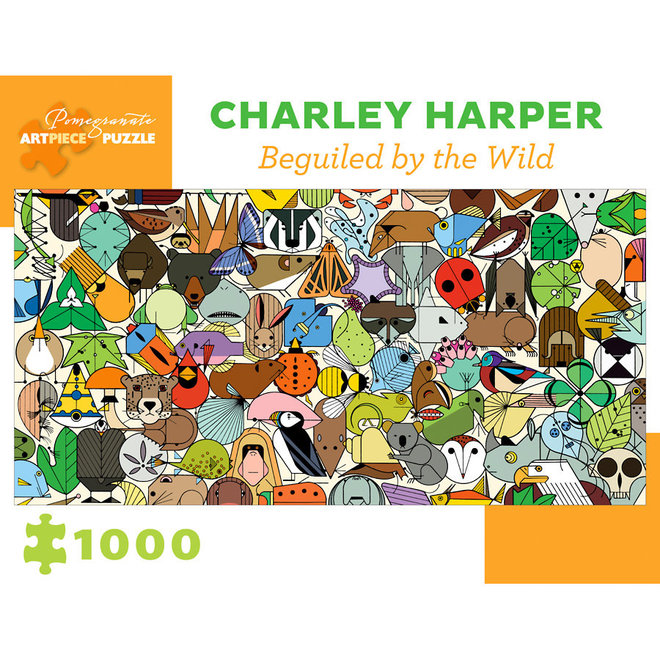 Charley Harper: Beguiled by Wild - 1000 pcs