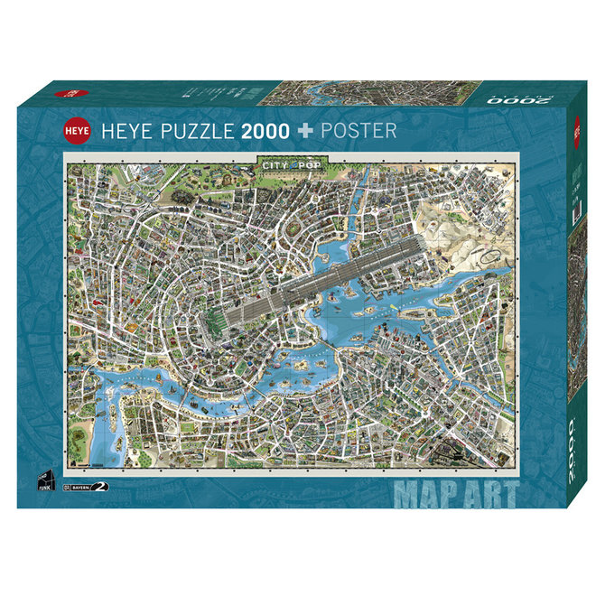 City of Pop - 2000 pcs