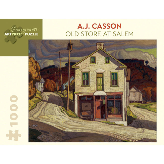 AJ Casson: Old Store at Salem - 1000 pcs