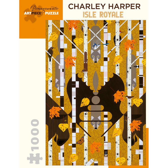 Charley Harper: Isle Royale - 1000 pcs