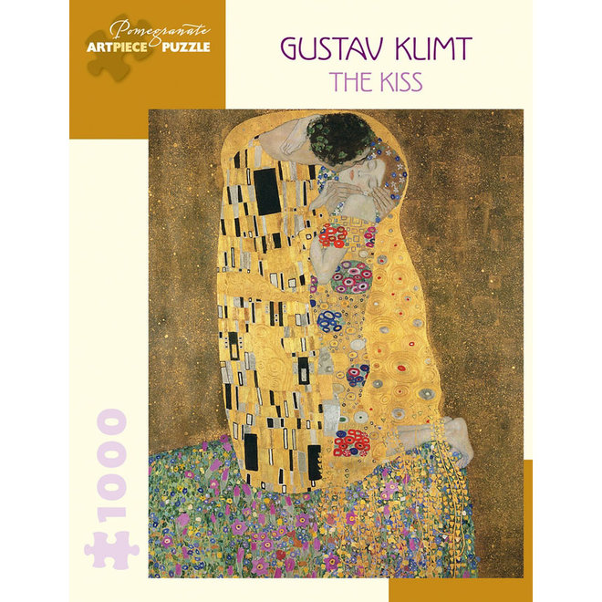 Gustav Klimt: The Kiss - 1000 pcs