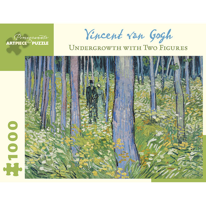 Vincent Van Gogh: Undergrowth with Two Figures - 1000 pcs