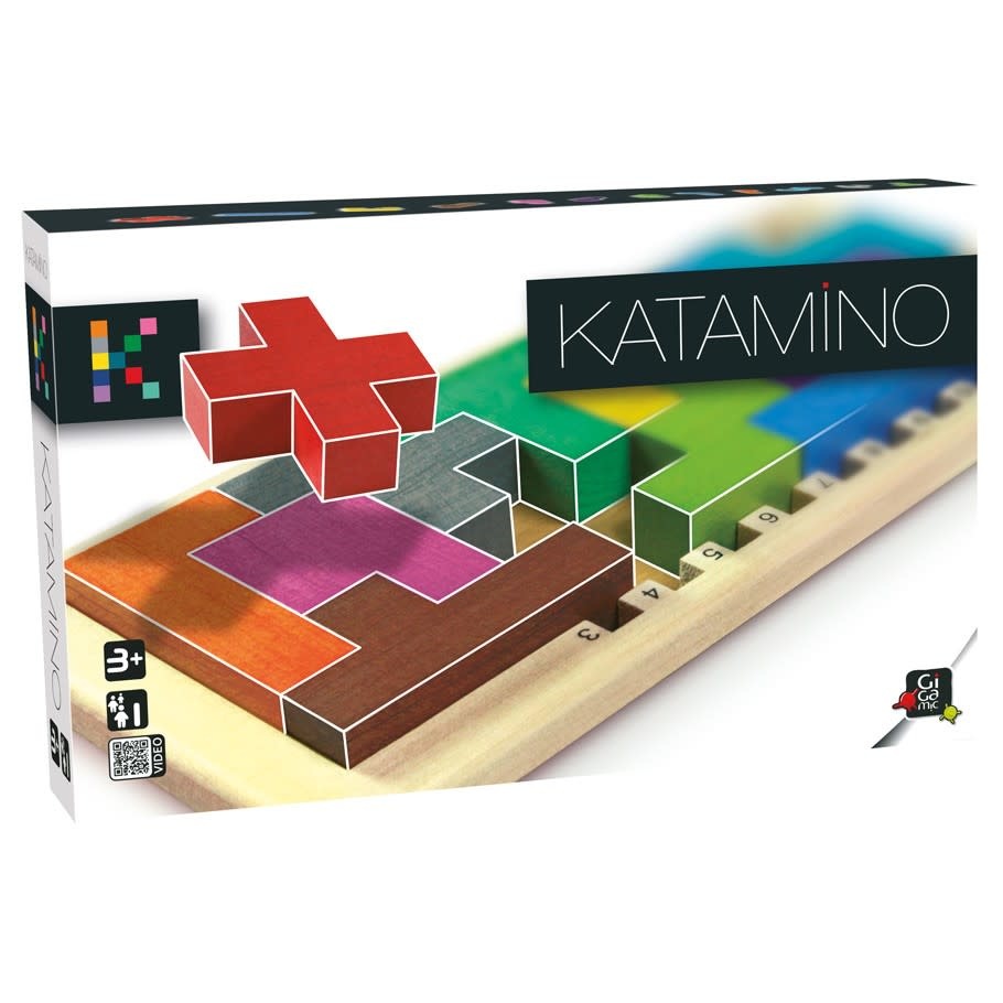 Katamino - A Puzzle for One or Two!