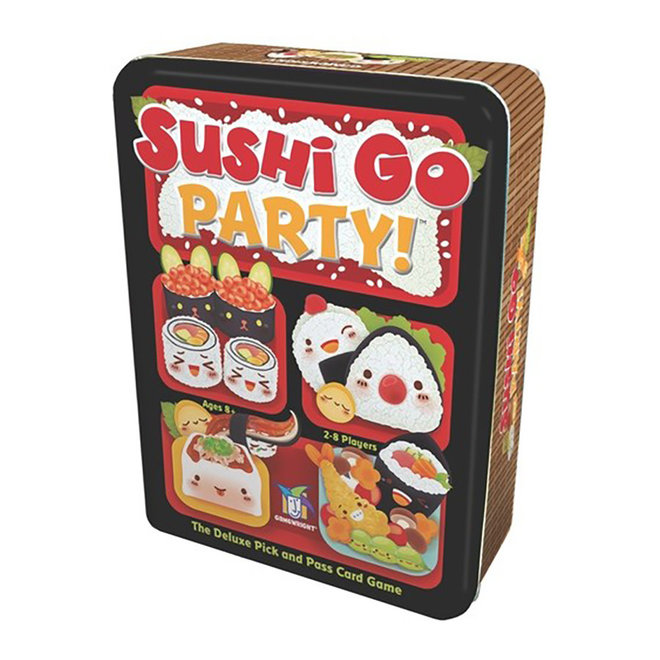 Sushi Go Party!