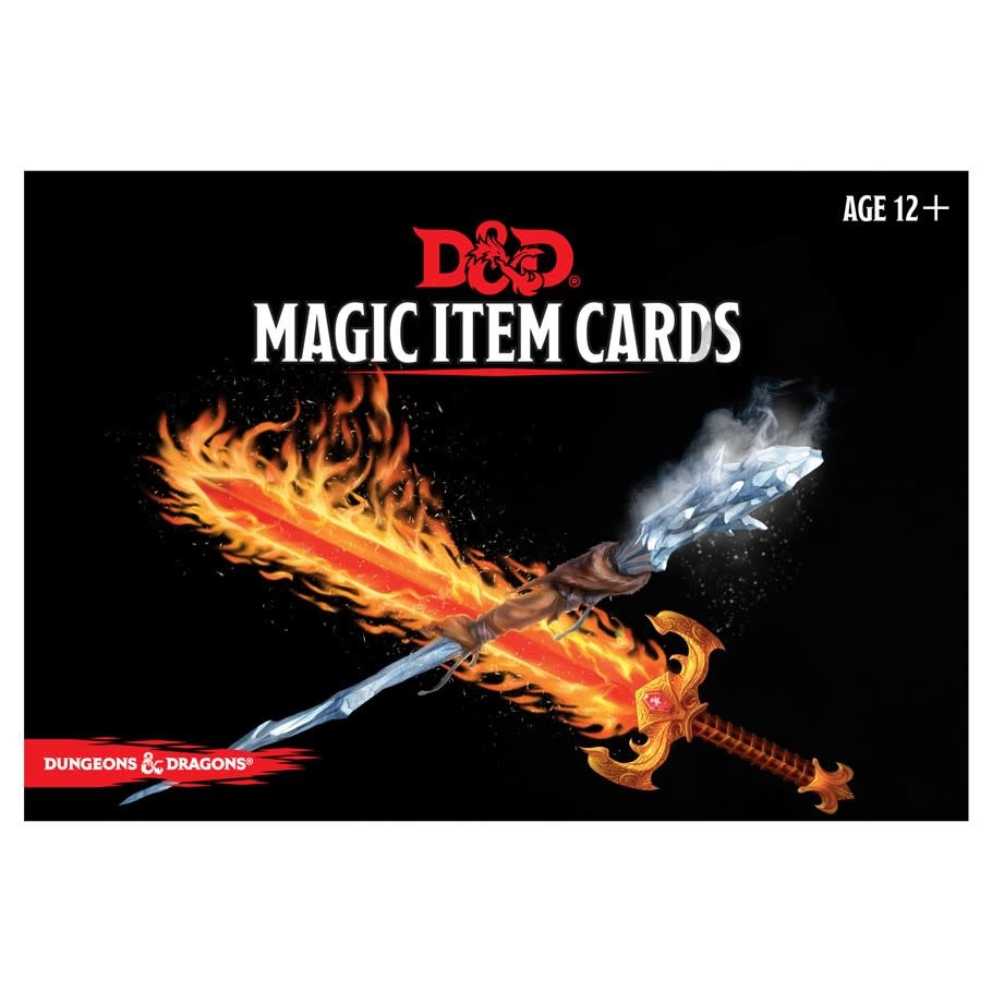 Magic item. Item Card.