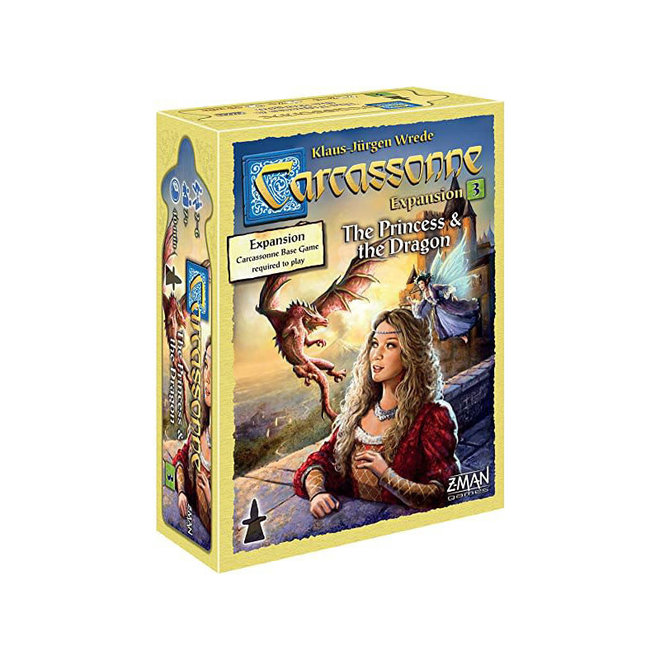 Carcassonne: Expansion 3 - Princess & Dragon