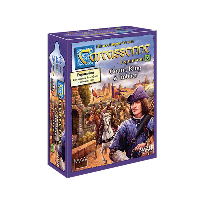 Carcassonne: Expansion 6 - Court, King, & Robber