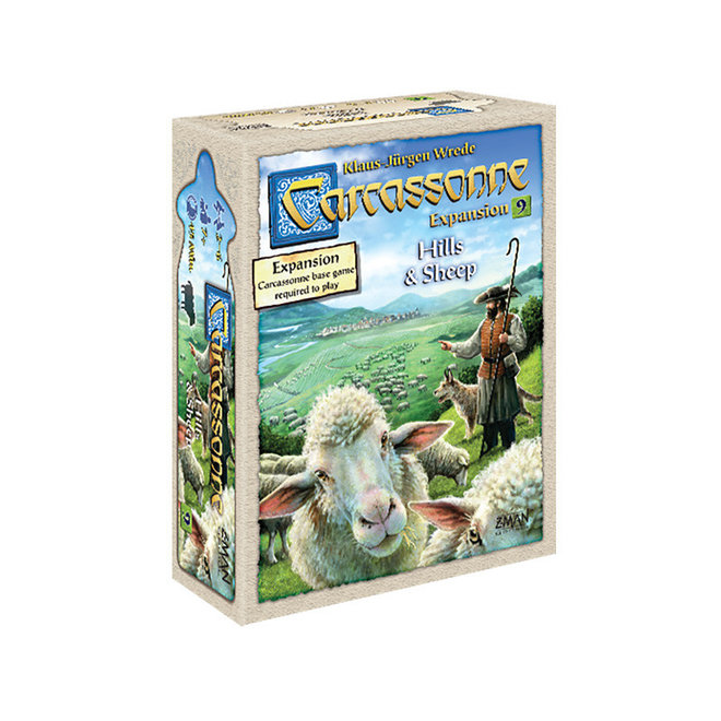 Carcassonne: Expansion 9 - Hills and Sheep