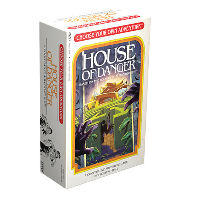 Choose Your Own Adventure: House of Danger