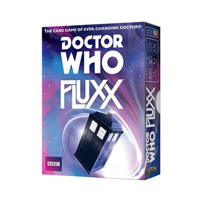 Fluxx: Doctor Who