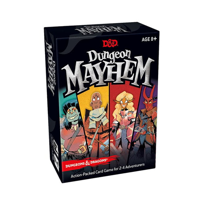 D&D Dungeon Mayhem