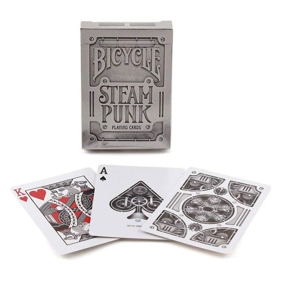 Bicycle Steampunk Playing Cards Modern Games