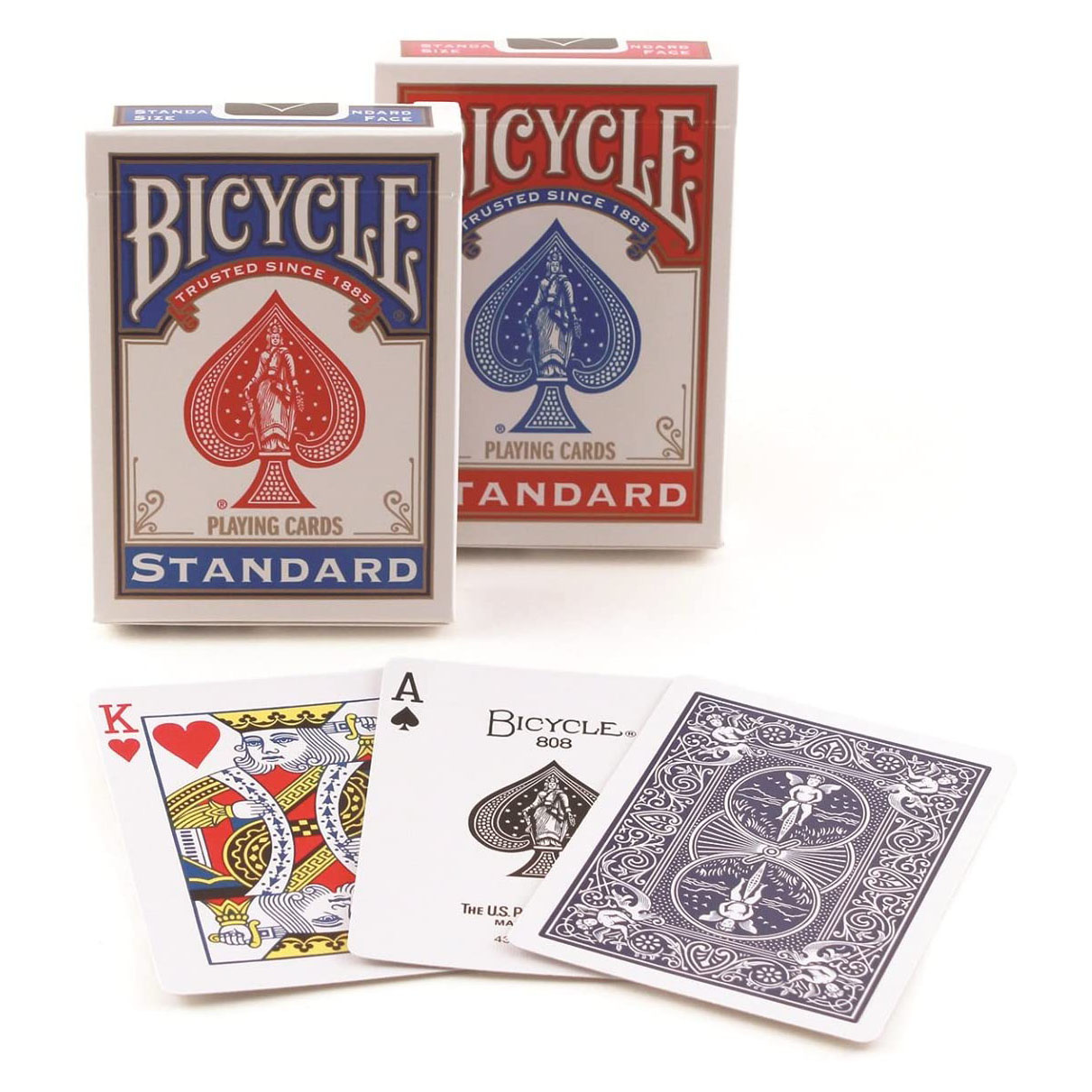 poker cards in bicycle wheels